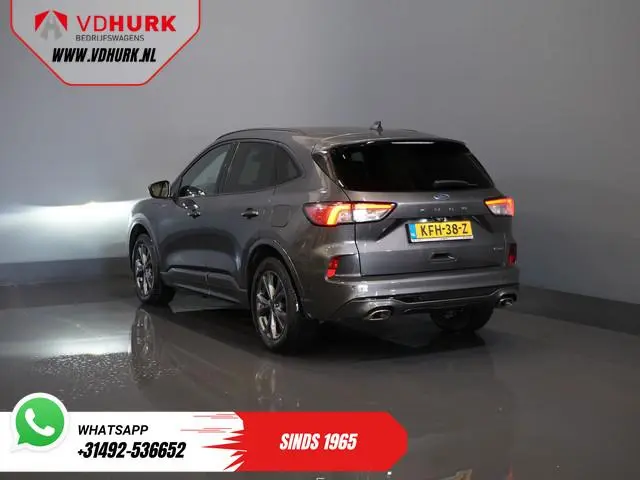 Ford Kuga 2.5 PHEV 225 pk ST-Line LED/ Head-Up/ Adapt.cruise/ Keyless/ Elek.klep/ Stoelverw/ Stuurve...