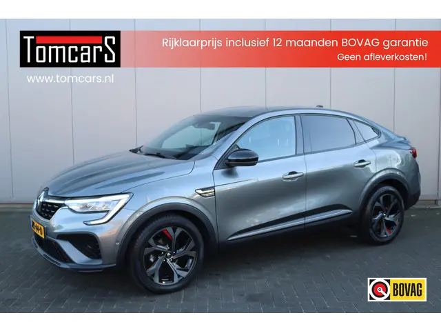 Renault Arkana 1.3TCE 160PK Mild Hybrid Automaat  R.S. line Gr.-navi/Winter-pack/Leder/Keyfree