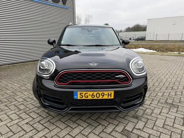 MINI Mini Countryman 2.0 John Cooper Works ALL4 231 PK Chili Panoramadak Leer Harman-Kardon Elek Sto...