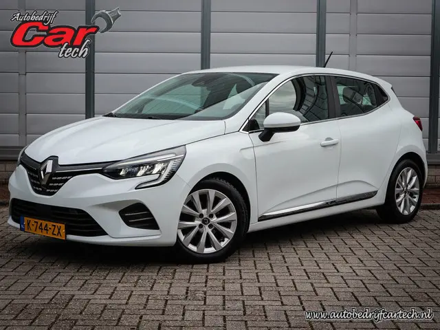 Renault Clio 1.0 TCe Intens | Clima | Cruise | Navi | Pdc | Camera | Half leer | Lichtmetaal |