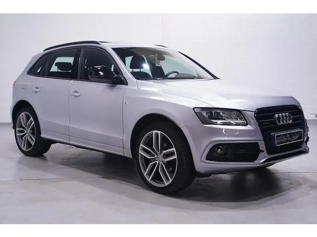 Audi Q5 2.0 TFSI quattro S Line NAP Panodak Xenon Trekhaak Navi Clima Bi-Xenon