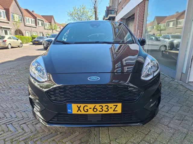 Ford Fiesta 1.0 EcoBoost ST-Line /Navi/Clima/Apple/Android/Cruise/Pdc/Garantie