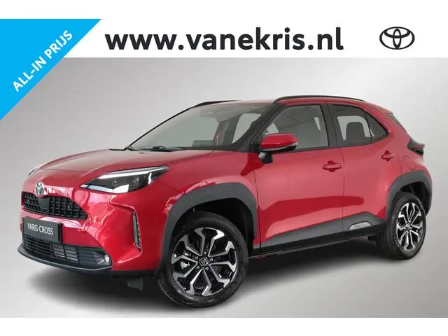 Toyota Yaris Cross 1.5 Hybrid 115 Dynamic, Comfortpack, BSM, Parkeersensoren, Stoel & Stoelverwarmin...
