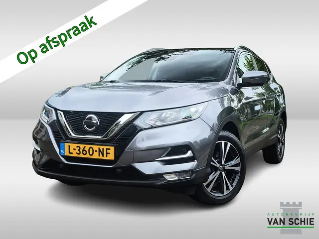 Nissan Qashqai 1.3 DIG-T Design Edition 2e-Eig. & Dealer-Onderh. BOVAG-Garantie. NL-Auto..