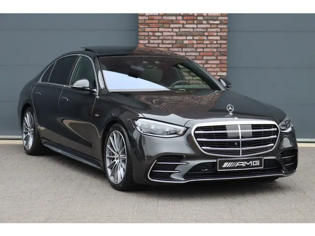 Mercedes-Benz S-klasse 450 e Lang AMG Line | Achterasbesturing | Luchtvering | Chauffeurspakket | Di...