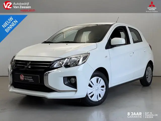 Mitsubishi Space Star 1.2 Connect+ | Airco | App Connect | NL auto | 100% dealer onderhouden | Garan...