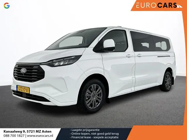 Ford Transit Custom 340 2.5 PHEV L2H1 Limited Automaat Incl. BTW/BPM! Airco 2x Schuifdeur Asisstance...