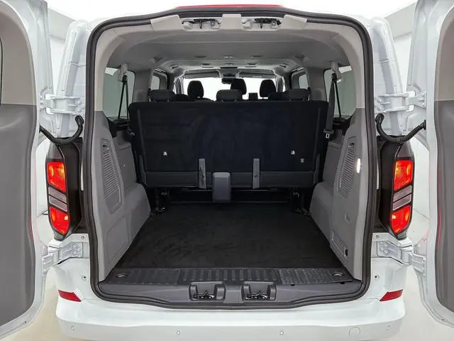 Ford Transit Custom 340 2.5 PHEV L2H1 Limited Automaat Incl. BTW/BPM! Airco 2x Schuifdeur Asisstance...