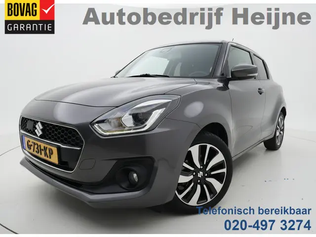 Suzuki Swift 90PK STIJL SMART HYBRID CAMERA/ACC/NAVI/STOELVERW.