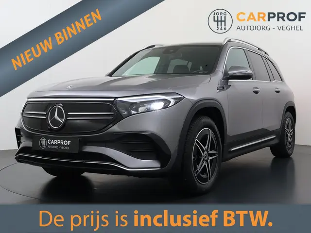 Mercedes-Benz EQB 250 AMG Line 67 kWh Sfeerverlichting | Stoelverwarming | Navigatie |