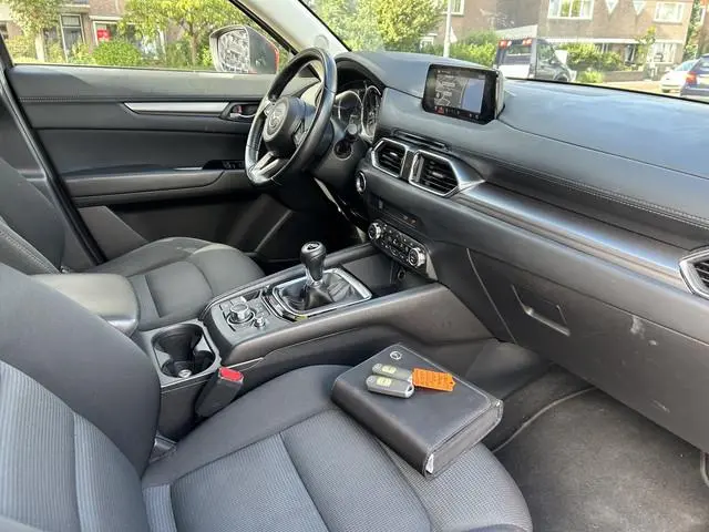 Mazda CX-5 2.0 SkyActiv-G 165 Skylease+ nieuwstaat. airco/ecc navigatie