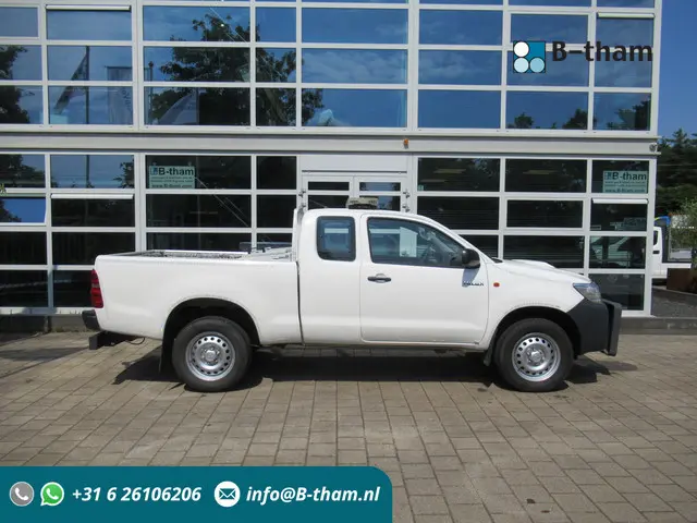 Toyota Hilux 4x4 XTRA Cab 3.0 D-4D 106KW