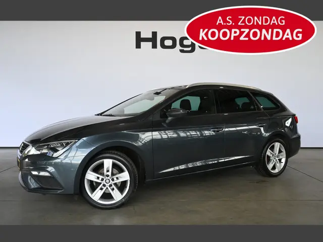SEAT Leon ST 1.0 TSI FR Ultimate Edition Clima Navigatie Stoelverwarming Rijklaarprijs Inruil Mogelijk!