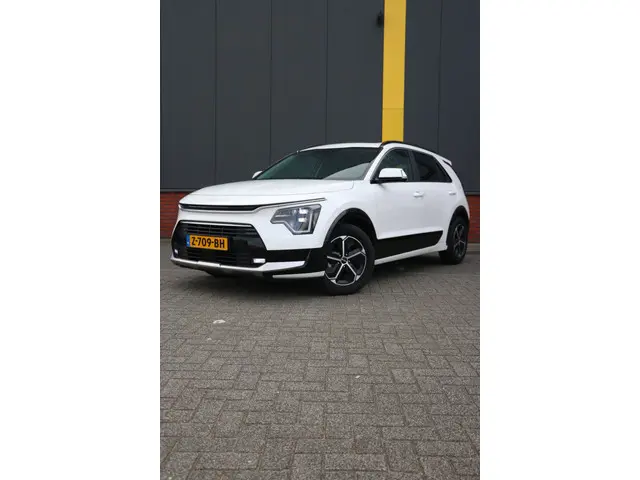 Kia Niro 1.6 GDi Hybrid DynamicPlusLine Open dak | Adapt. CruiseControl | Camera | Leder | incl BTW