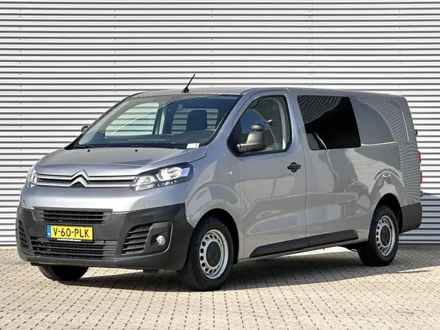 Citroen Jumpy 2.0 BlueHDI 145pk Dubbele cabine MARGE BTW VRIJ Peugeot Expert/Opel Vivaro