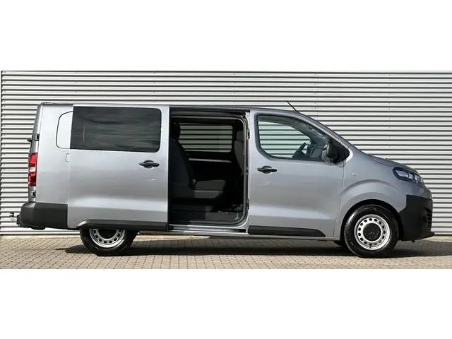 Citroen Jumpy 2.0 BlueHDI 145pk Dubbele cabine MARGE BTW VRIJ Peugeot Expert/Opel Vivaro
