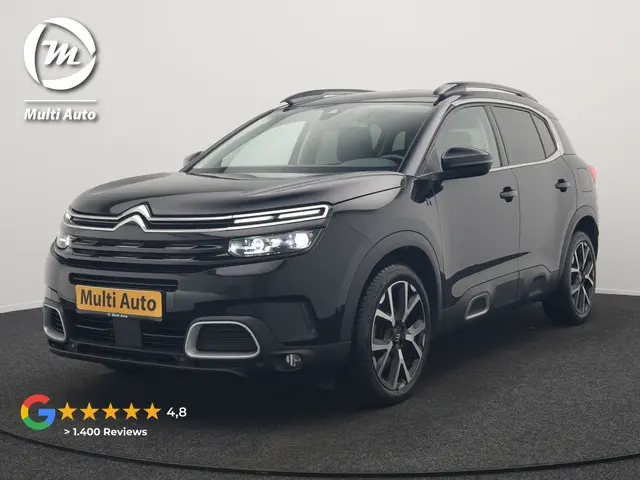 Citroën C5 Aircross Plug-in Hybrid 225 Shine 225pk Dealer O.H. PHEV | Adaptive Cruise | 360 Camera | Lederen Sportstoelen Verwarmd | Apple Carplay | Keyless | Blis | Virtual | DAB |