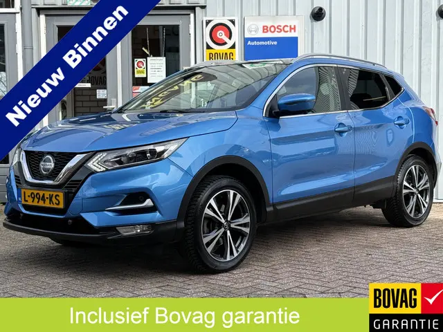 Nissan Qashqai 1.3 DIG-T Design Edition | TREKHAAK | 360 CAMERA | PANO | NAVI | CRUISE |