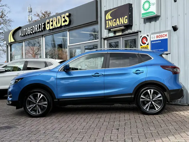 Nissan Qashqai 1.3 DIG-T Design Edition | TREKHAAK | 360 CAMERA | PANO | NAVI | CRUISE |