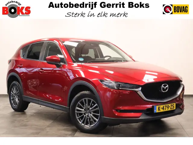 Mazda CX-5 2.0 SkyActiv-G 160 GT-M 4WD Cruise/Climate Automaat Head-Up Navi
