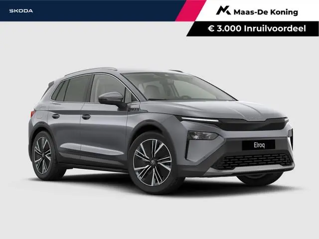 Škoda Elroq Business Edition Elektromotor 210 kW / 286 PK SUV 20'' velgen | Trekhaak wegklapbaar | |...