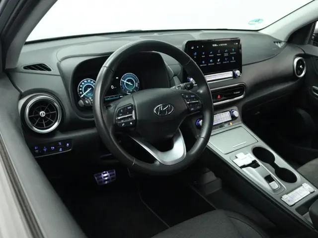 Hyundai Kona EV Fashion 64 kWh | Head-up display | Navigatie | Camera