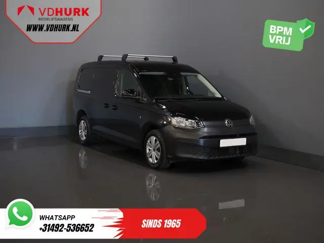 Volkswagen Caddy Cargo Maxi 2.0 TDI 125 pk DSG Aut. Standkachel/ Stoelverw./ Carplay/ Cruise/ Trekha...