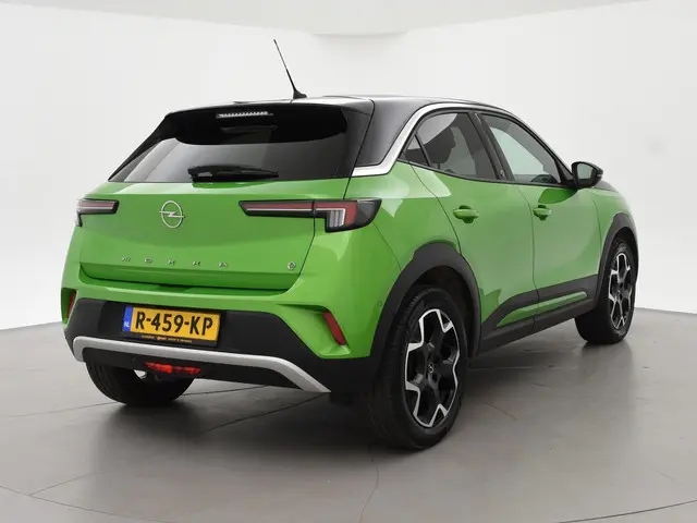 Opel Mokka-e ULTIMATE 50 KWH TWO TONE 94% SOH + LEDER/ALCANTARA | STOEL/STUURVERW. | 18 INCH | MATCH...