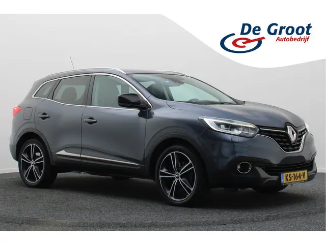 Renault Kadjar 1.2 TCe Extase Automaat Leer, Camera, Navigatie, Elektr. Stoel, Keyless, Trekhaak, 19...
