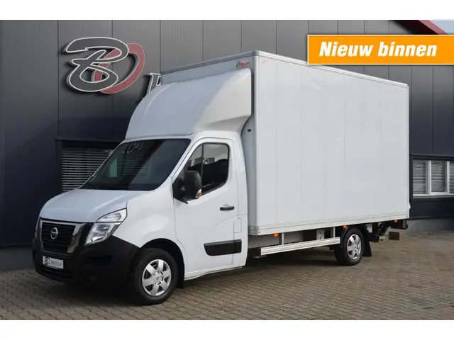 Nissan Nv400 2.3 DCI L3H1 Meubelbak/bakwagen.laadklep
