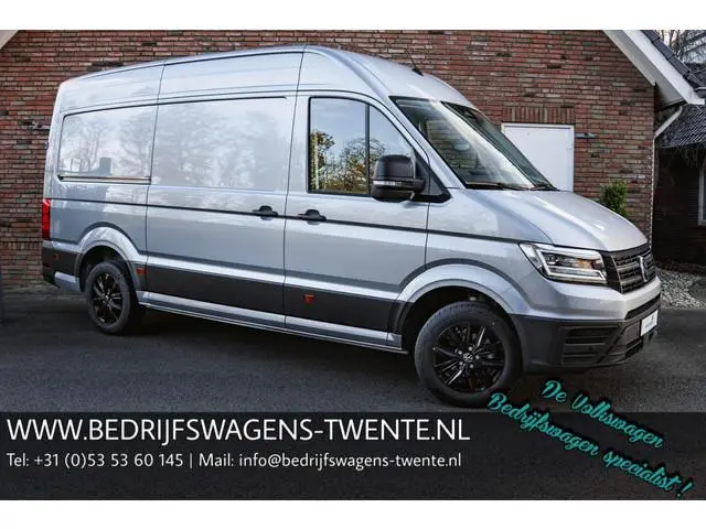 Volkswagen Crafter 35 140PK AUT. NW MODEL L3H3 Comfortline 2x Schuifdeur LED | NAVI | Camera | Trekh...