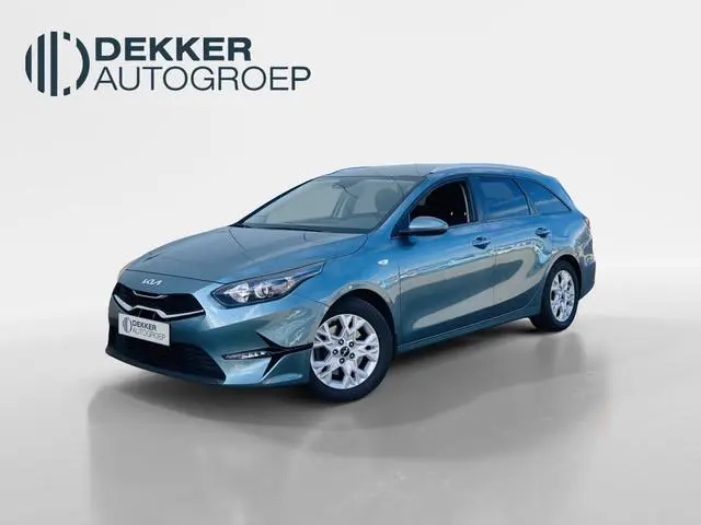 Kia Ceed Sportswagon 1.5T Mild Hybrid 160 pk automaat Dynamic Line Afneembare Trekhaak - Apple Carpl...