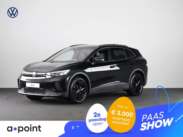 Volkswagen ID.4 Pro Limited Edition 77 kWh accu 286 PK | 19" LM | Black Edition | Stoel & Stuurverwa...