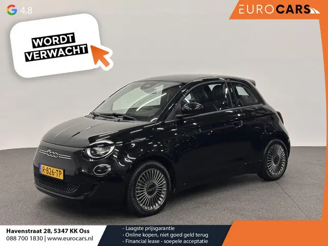 Fiat 500e Icon 42 kWh SOH 95.3%/ | Navigatie | Apple Carplay/Android Auto | Cruise Control | Virtual...