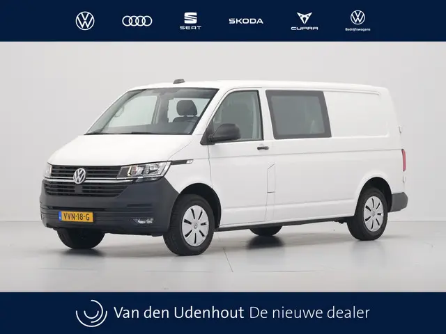 Volkswagen Transporter Dubbel Cabine L2H1 110pk Comfortline / BPM-vrij