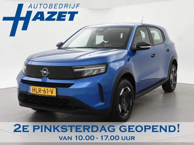 Opel Frontera ELECTRIC EDITION 44 KWH *1.534 KM* + CAMERA | STUURVERW. | STOELVERW. | LED | NAVIGATI...