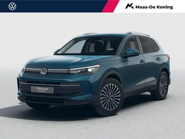 Volkswagen Tiguan Limited Edition 1.5 eHybrid 204 PK 6 versn. DSG · Design Pakket Dark · Trekhaak in...