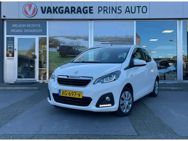 Peugeot 108 1.0 e-VTi Active |AIRCO|BLUETOOTH|ELEKTRISCHE RAMEN|NIEUWE APK| 4708