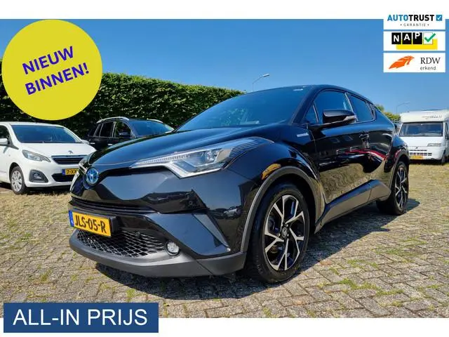 Toyota C-HR 1.8 Hybrid Dynamic ✅ZEER MOOIE AUTO!