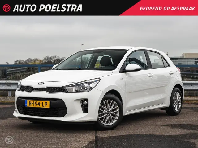 Kia Rio 1.0 TGDI 101 PK DynamicLine Camera Navigatie Apple CarPlay Android Auto Cruise Control DAB 15"