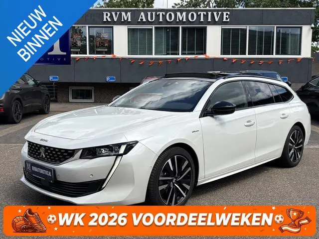 Peugeot 508 1.6 HYbrid GT VAN: 26.900,- VOOR 23.877,- UW WKVOORDEEL: 3.023,- | PHEV| AFNEEMBARE TREK...
