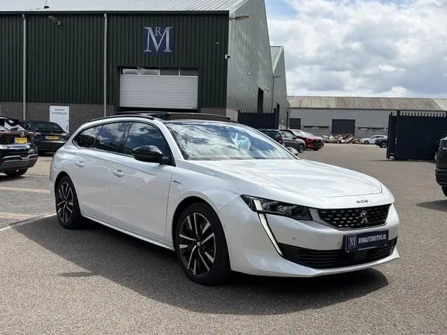 Peugeot 508 1.6 HYbrid GT VAN: 26.900,- VOOR 23.877,- UW WKVOORDEEL: 3.023,- | PHEV| AFNEEMBARE TREK...