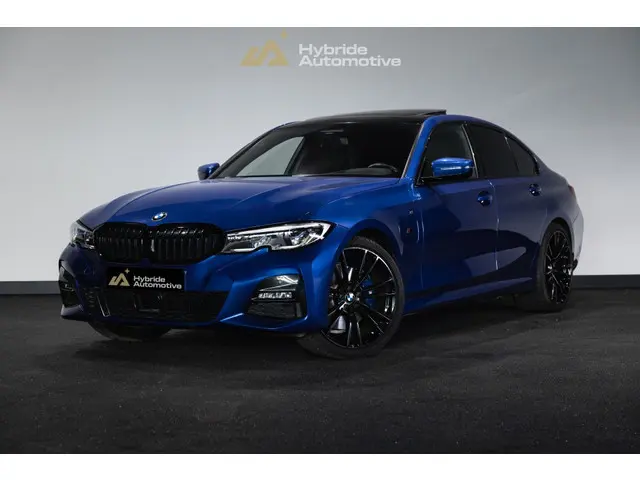BMW 3-serie sedan  3er - 330e M Sport | Shadow | Pano | HuD |