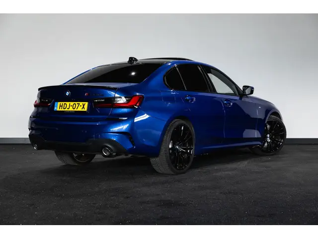 BMW 3-serie sedan  3er - 330e M Sport | Shadow | Pano | HuD |