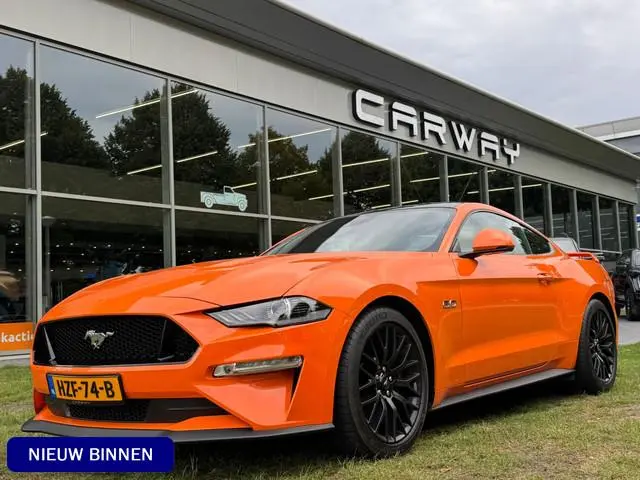 Ford Mustang 5.0 V8 GT Performance Carbon Pack WEEKACTIE
