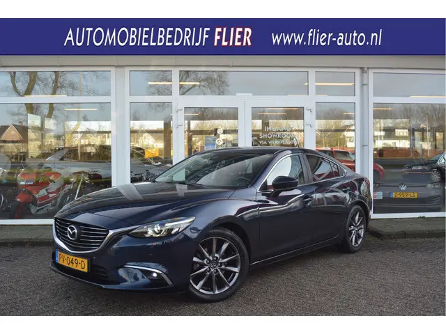 Mazda 6 2.0 SkyActiv-G 165 Skylease GT | Trekhaak | PDC V+A | Bose | Orig. NL |