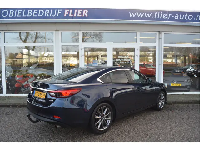 Mazda 6 2.0 SkyActiv-G 165 Skylease GT | Trekhaak | PDC V+A | Bose | Orig. NL |