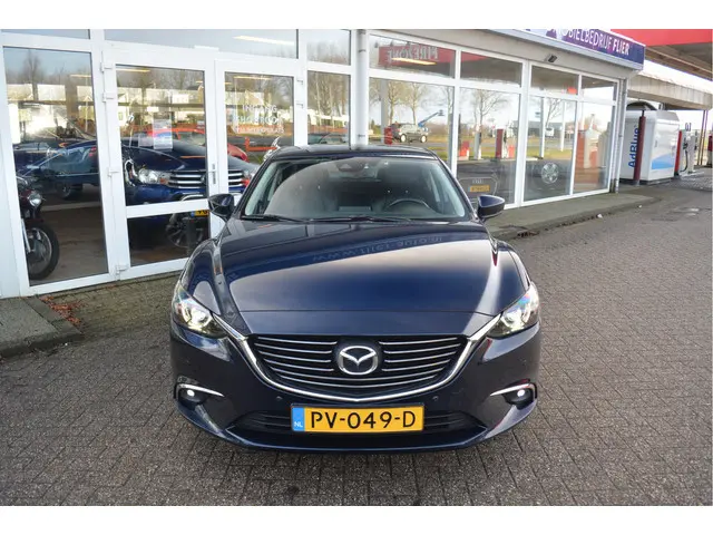 Mazda 6 2.0 SkyActiv-G 165 Skylease GT | Trekhaak | PDC V+A | Bose | Orig. NL |