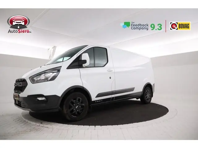 Ford Transit Custom 300 2.0 TDCI L2H1 Trail Trekhaak, Leer, Camera, Cruise, Navigatie