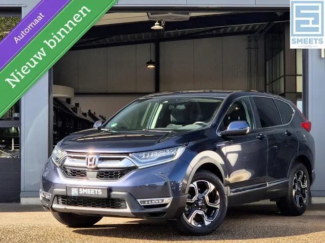 Honda CR-V 2.0 Hybrid AWD Elegeance Automaat 184PK |Carplay|Nav